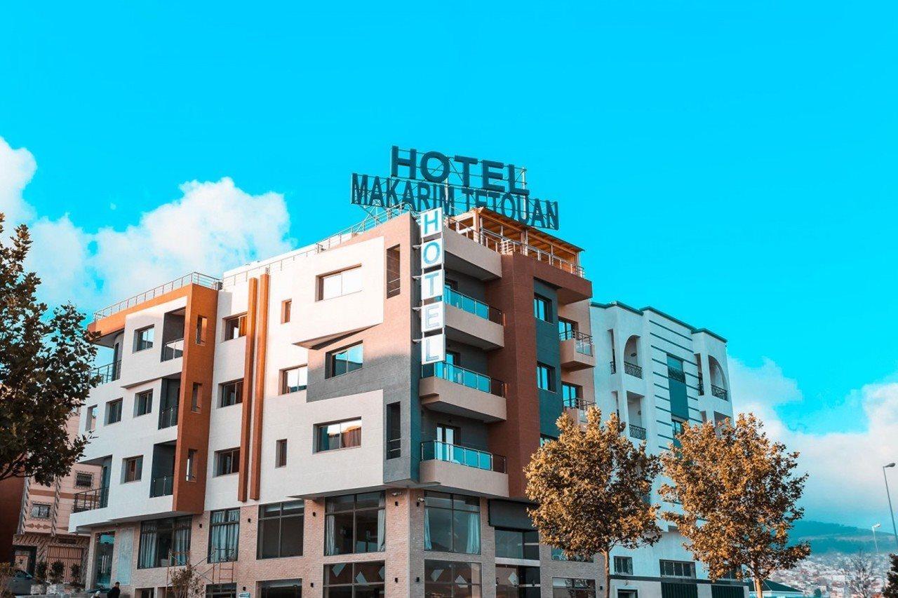Hotel Makarim Tétouan Extérieur photo
