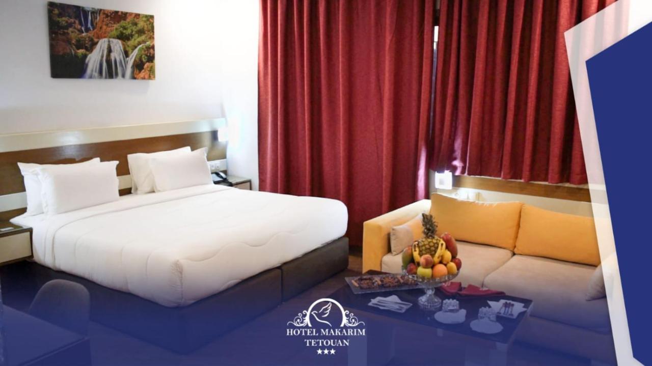 Hotel Makarim Tétouan Extérieur photo