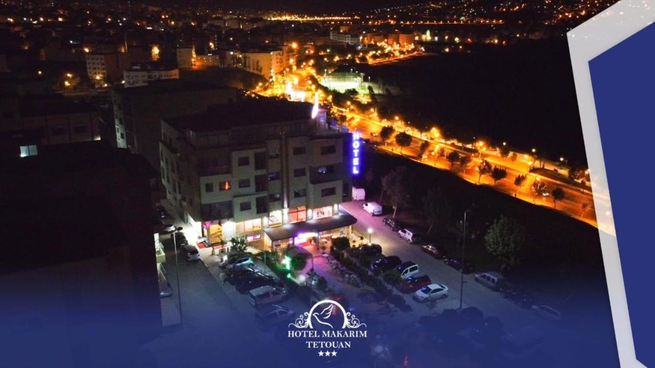 Hotel Makarim Tétouan Extérieur photo