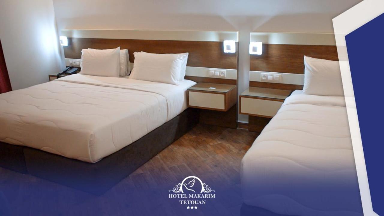 Hotel Makarim Tétouan Extérieur photo