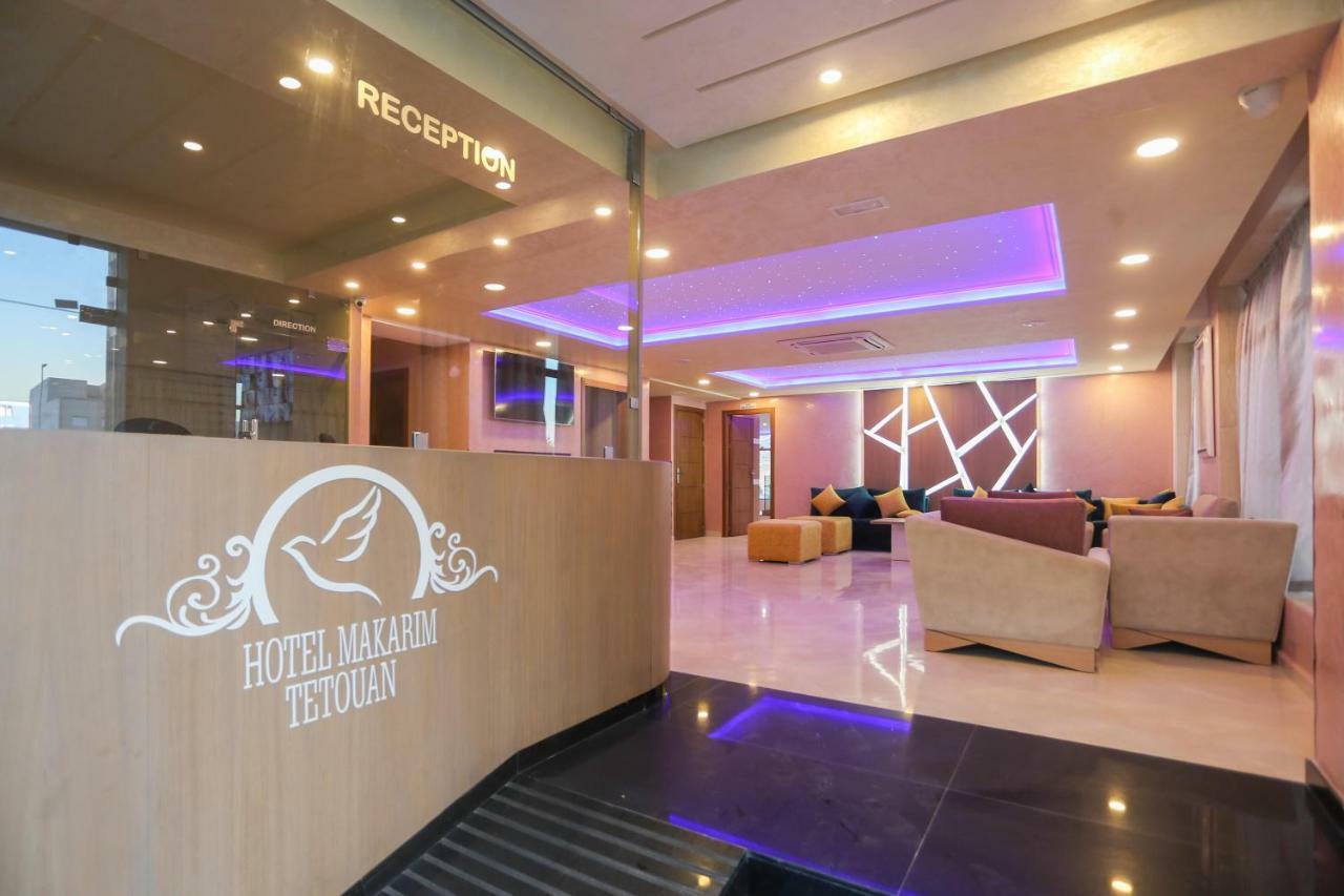 Hotel Makarim Tétouan Extérieur photo
